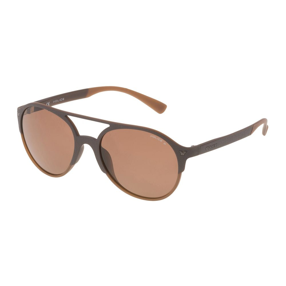 Brown Injected Sunglasses - ventzia