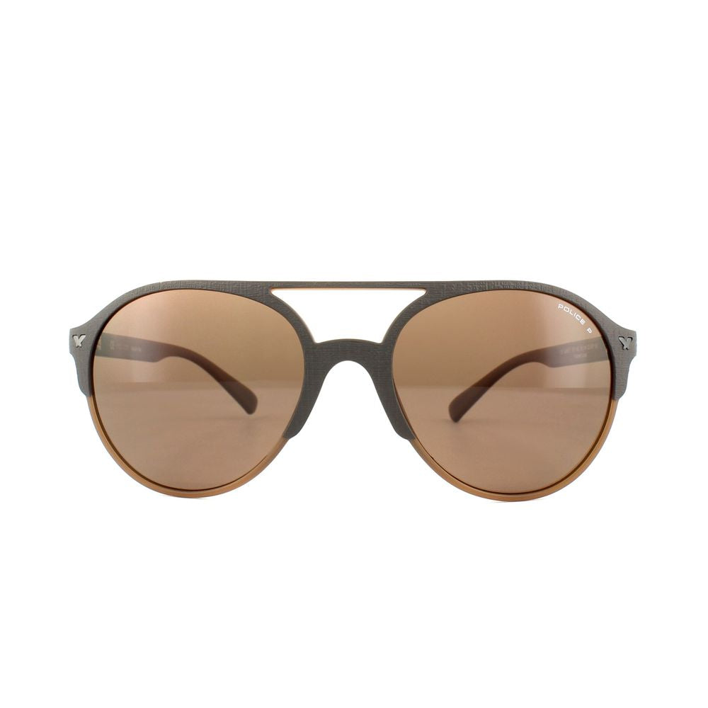 Brown Injected Sunglasses - ventzia
