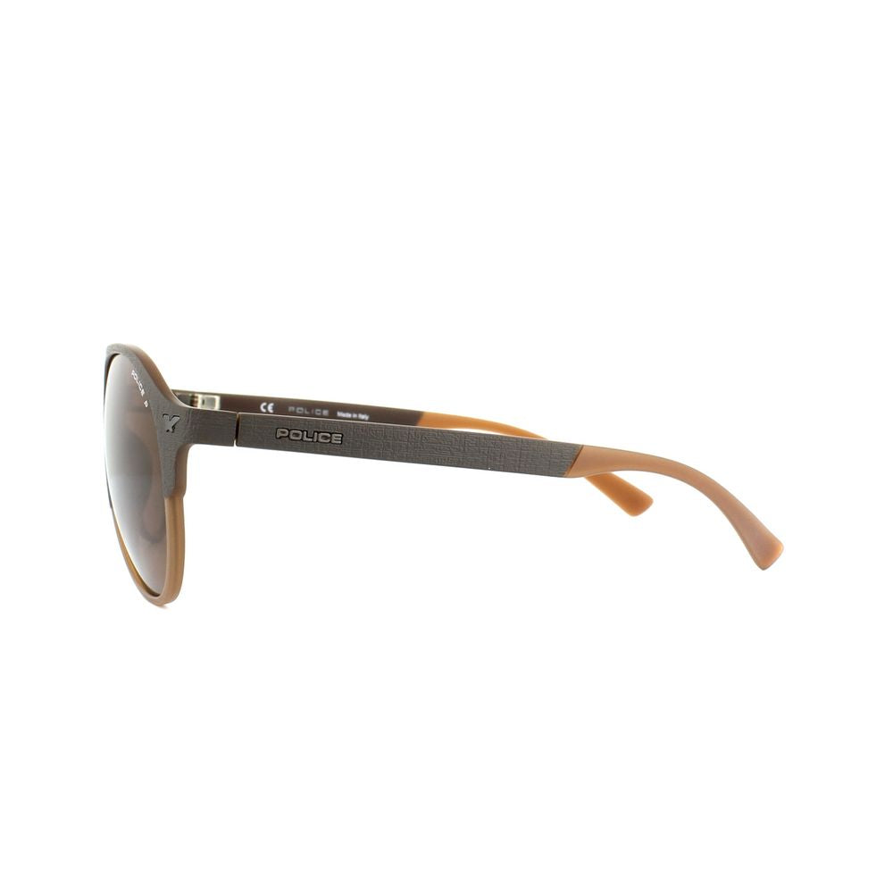 Brown Injected Sunglasses - ventzia