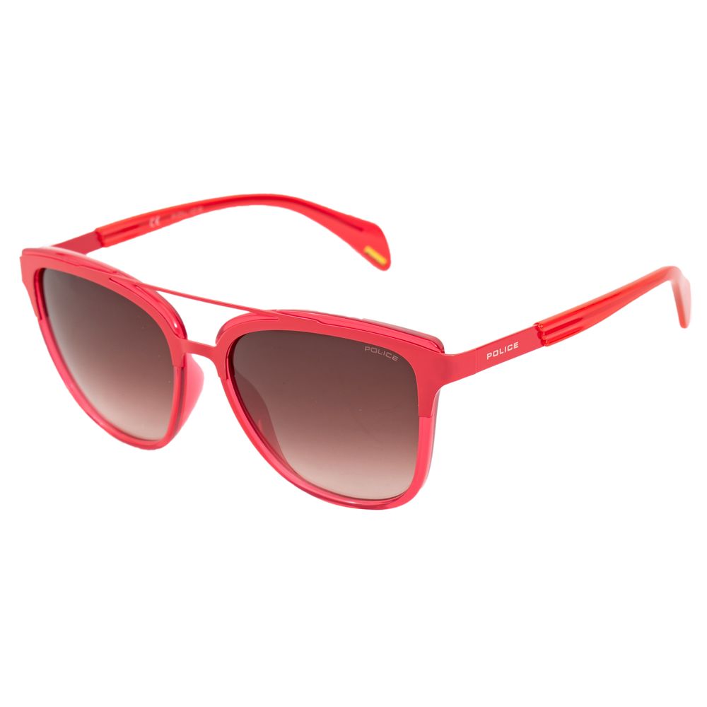 Orange Metal Sunglasses - ventzia