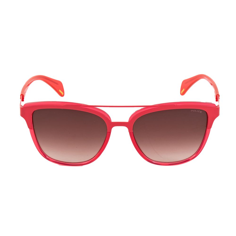 Orange Metal Sunglasses - ventzia