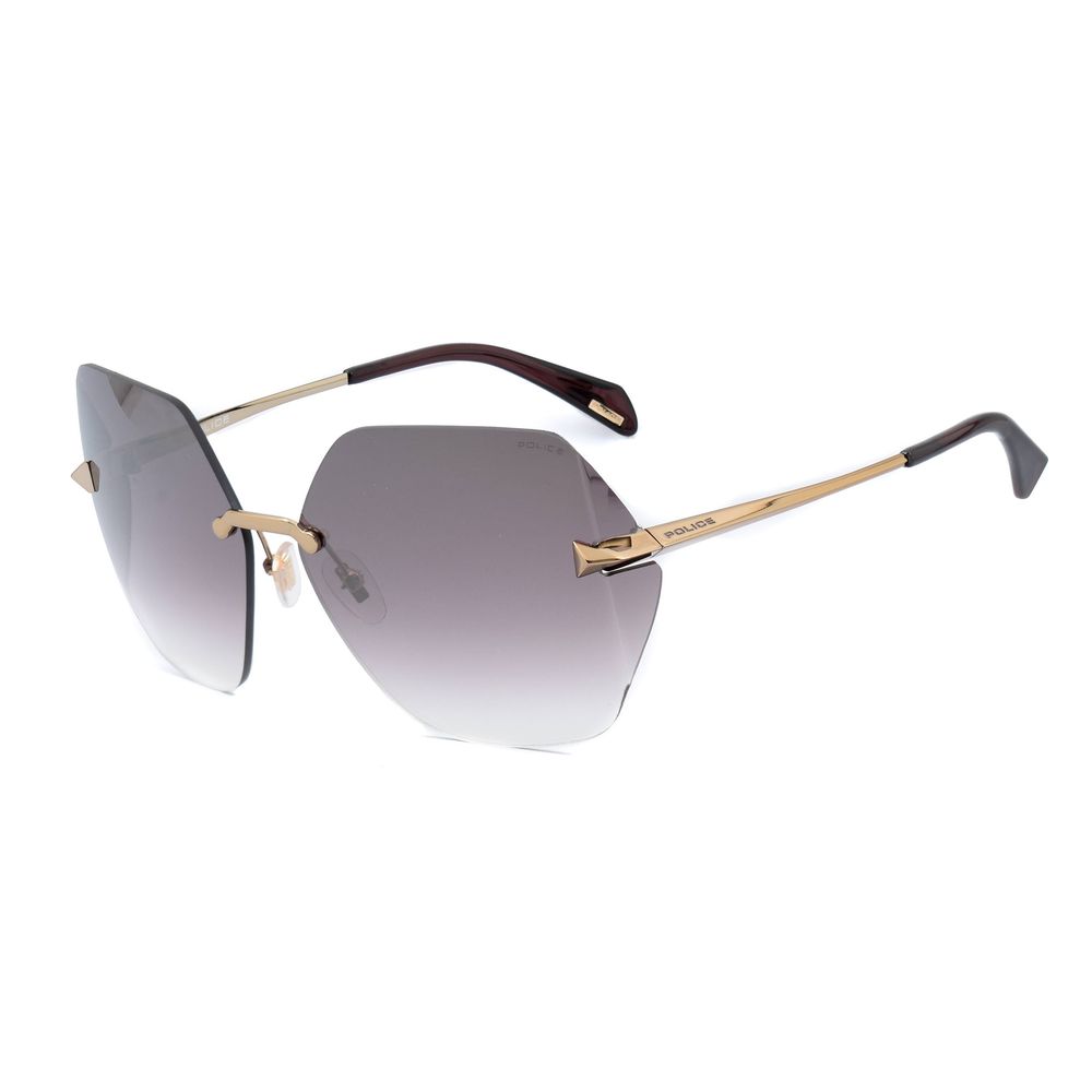 Gold Metal Sunglasses - ventzia