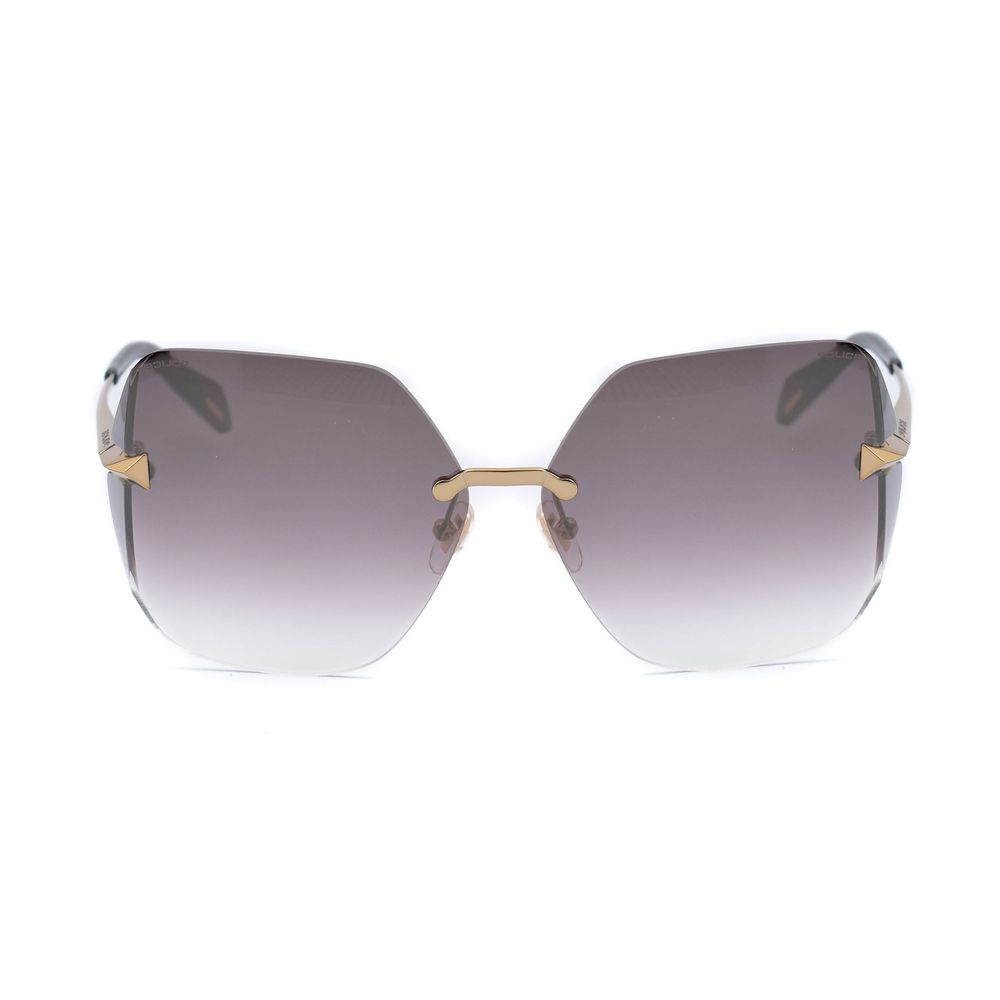 Gold Metal Sunglasses - ventzia