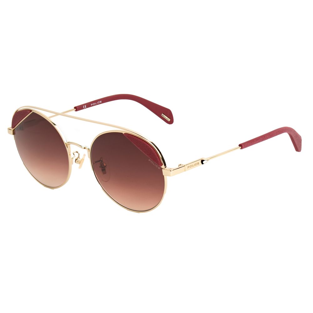 Pink Metal Sunglasses - ventzia