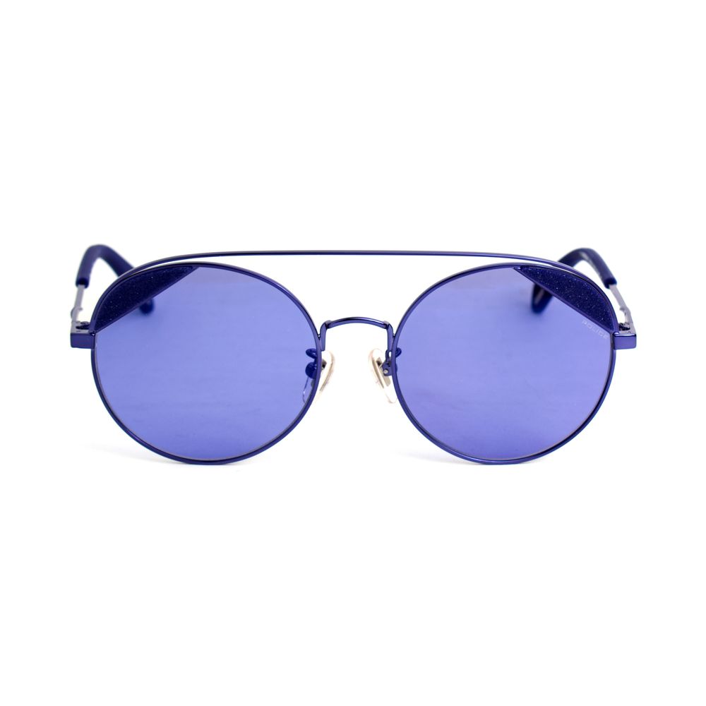 Blue Metal Sunglasses - ventzia