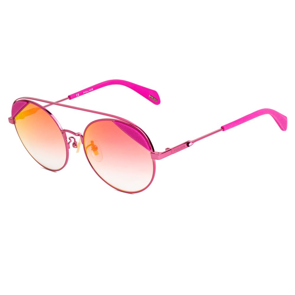 Pink Metal Sunglasses - ventzia