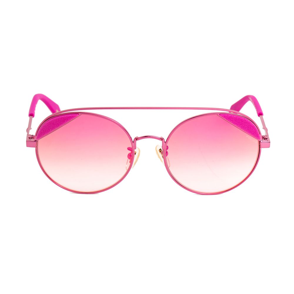 Pink Metal Sunglasses - ventzia