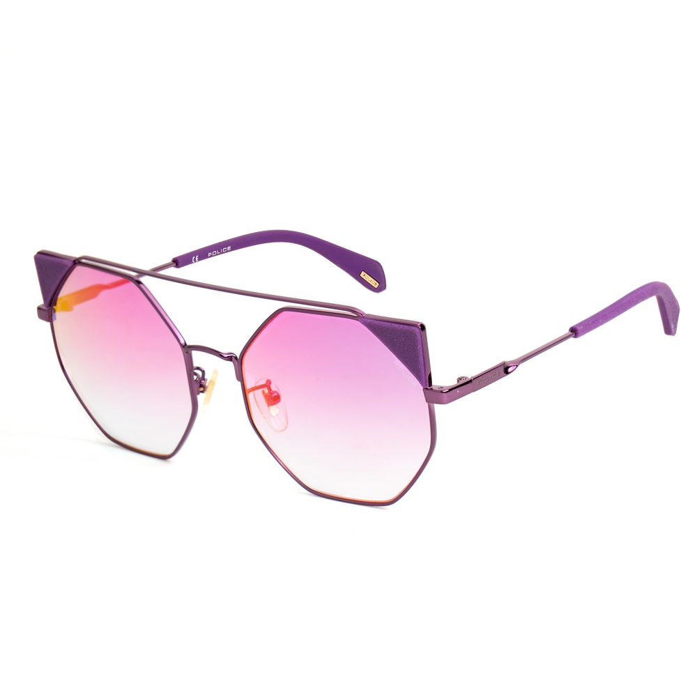 Multicolor Metal Sunglasses - ventzia
