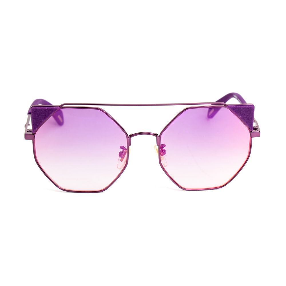 Multicolor Metal Sunglasses - ventzia