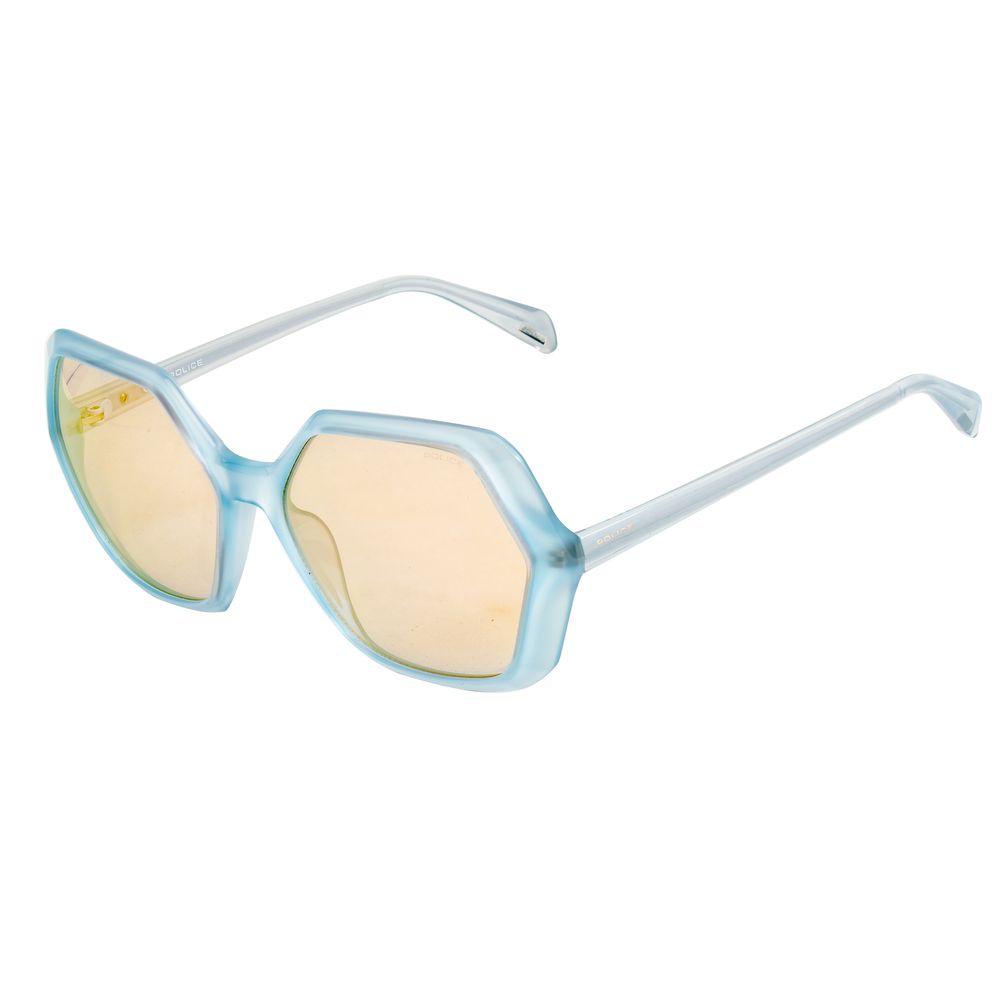 Blue Injected Sunglasses - ventzia