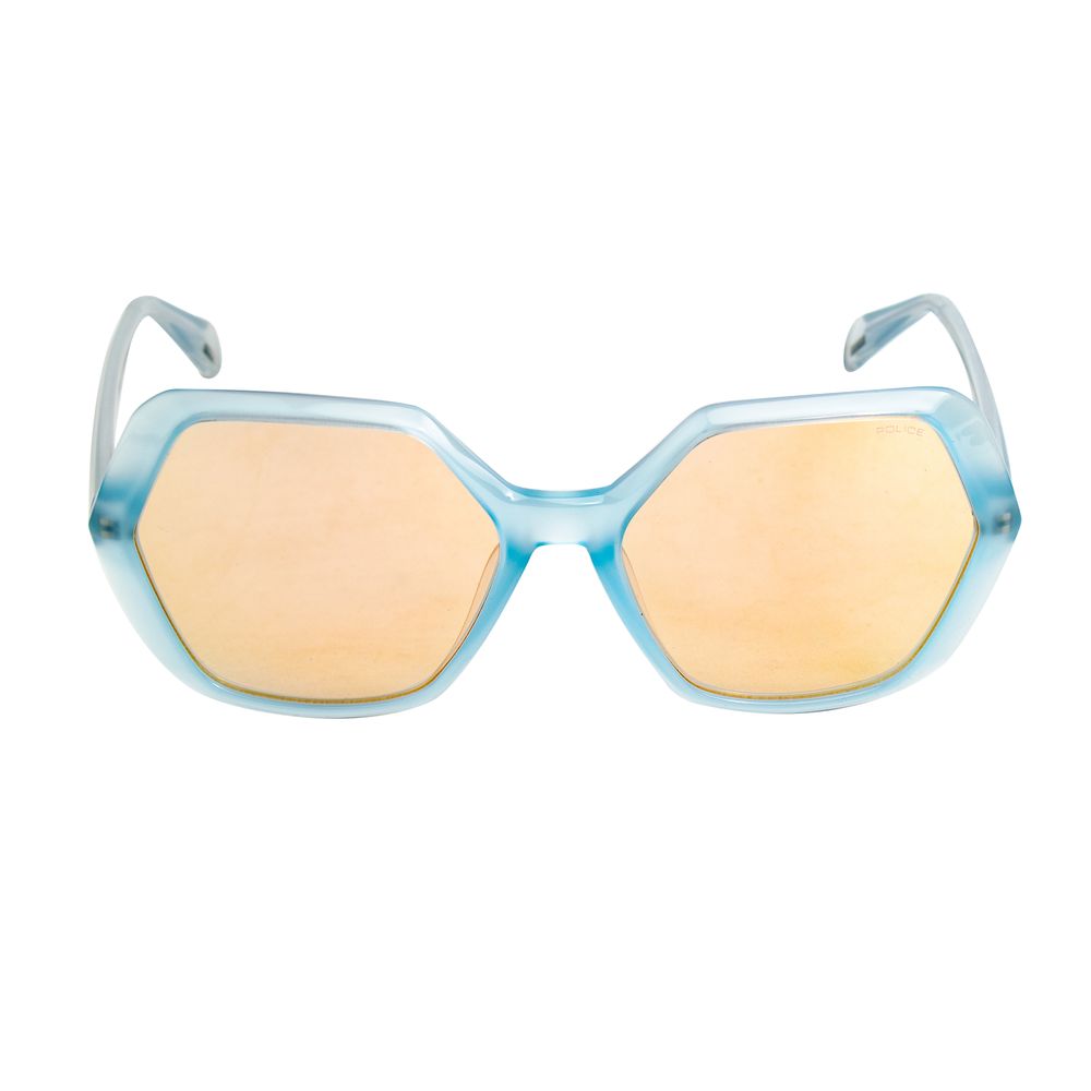 Blue Injected Sunglasses - ventzia