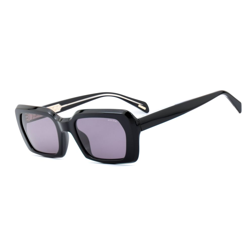 Black Plastic Sunglasses - ventzia