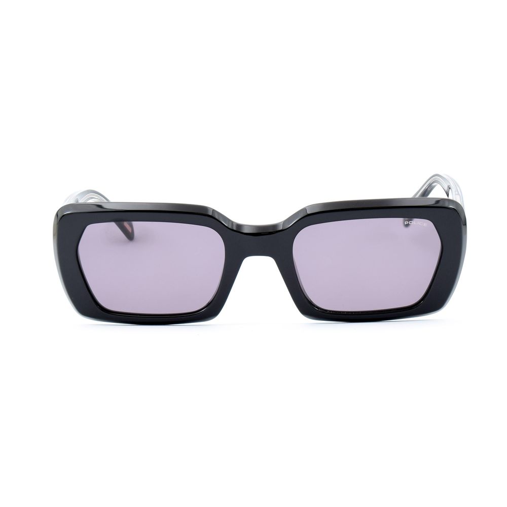 Black Plastic Sunglasses - ventzia