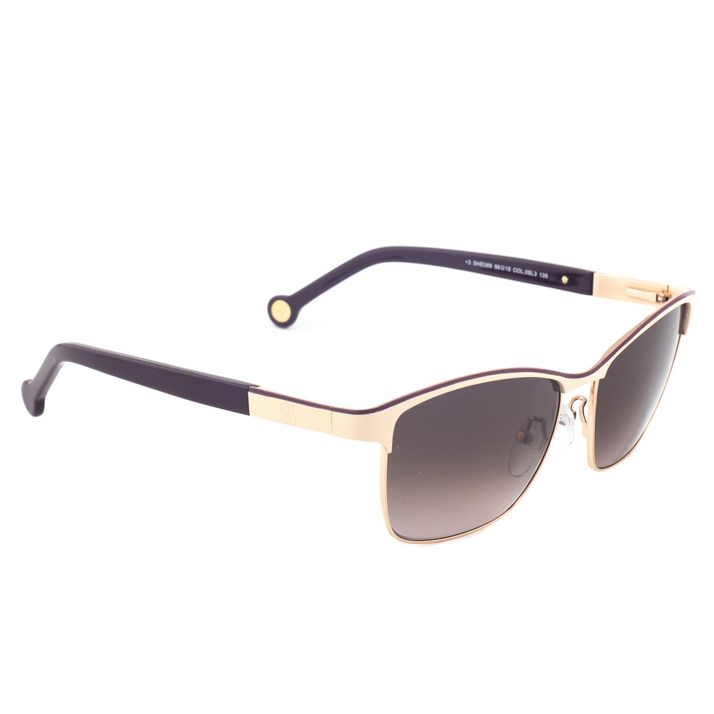 Multicolor Metal Sunglasses - ventzia