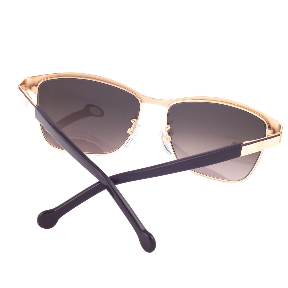 Multicolor Metal Sunglasses - ventzia