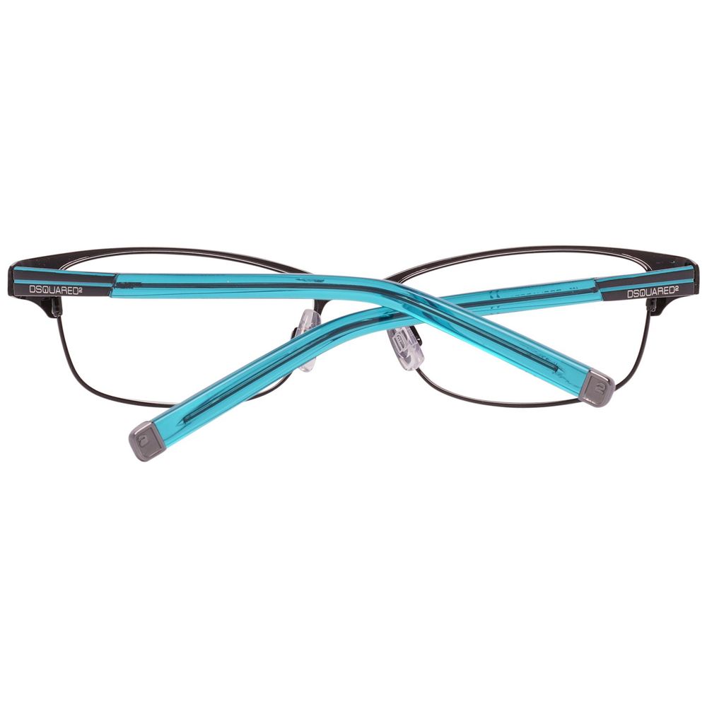 Black Metal Glasses (Frames) - ventzia