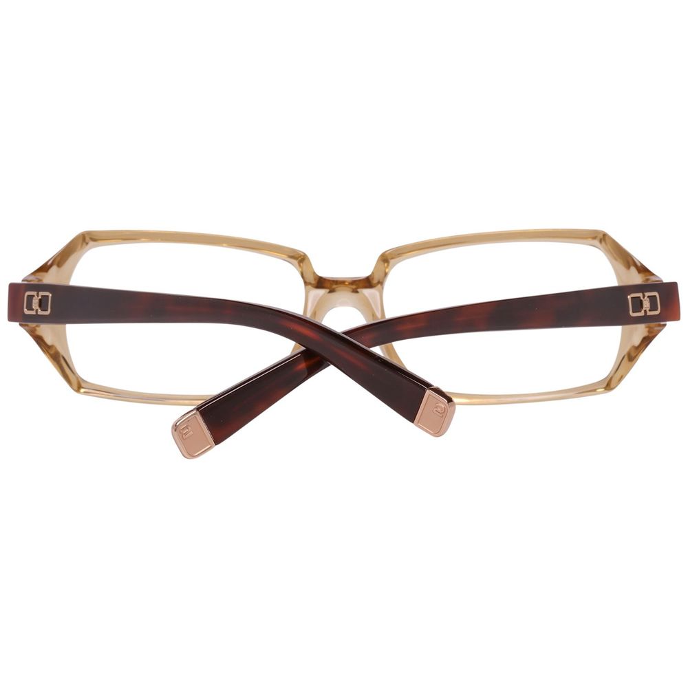 Brown Plastic Glasses (Frames) - ventzia