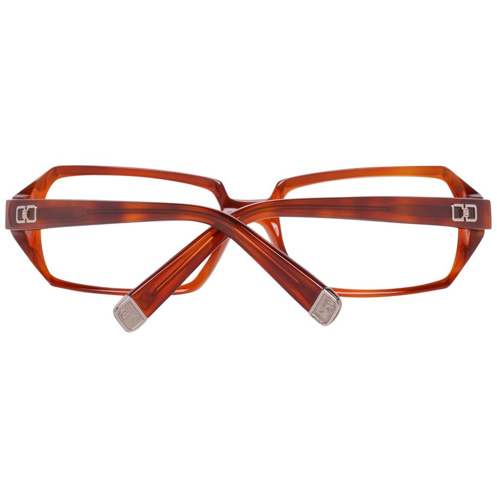 Brown Plastic Glasses (Frames) - ventzia