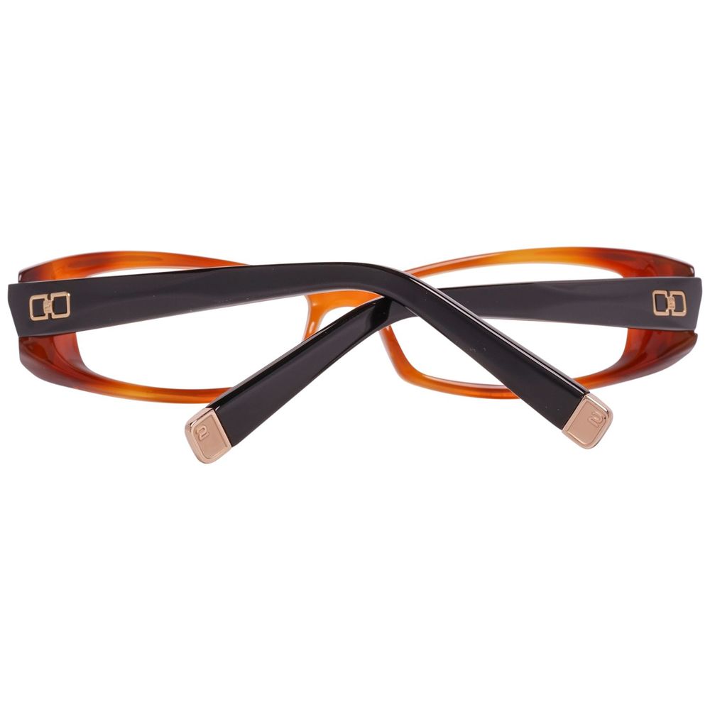 Brown Plastic Glasses (Frames) - ventzia