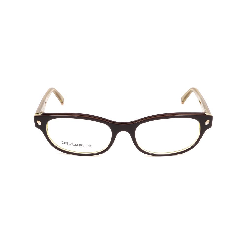Brown Plastic Glasses (Frames)