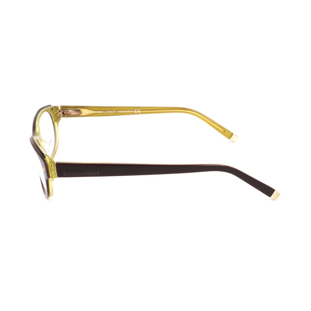 Brown Plastic Glasses (Frames) - ventzia