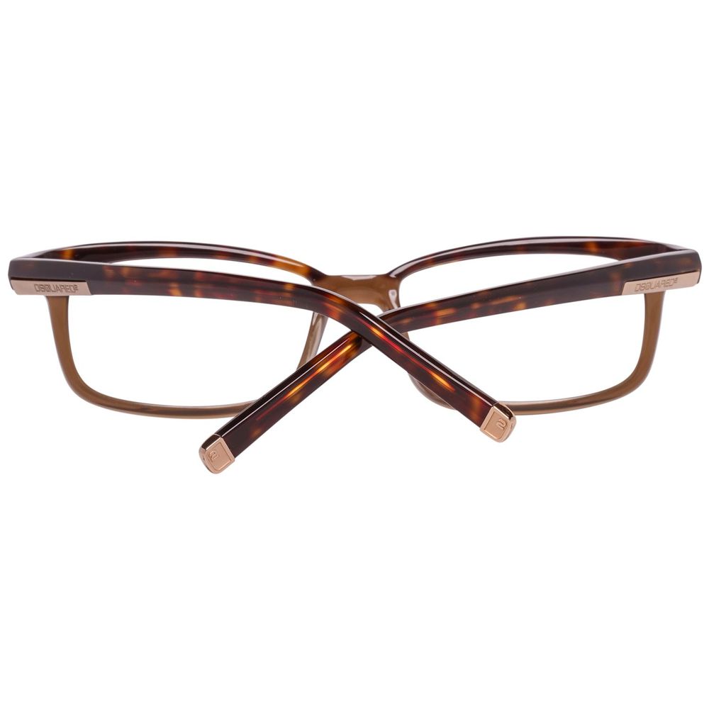 Brown Plastic Glasses (Frames) - ventzia