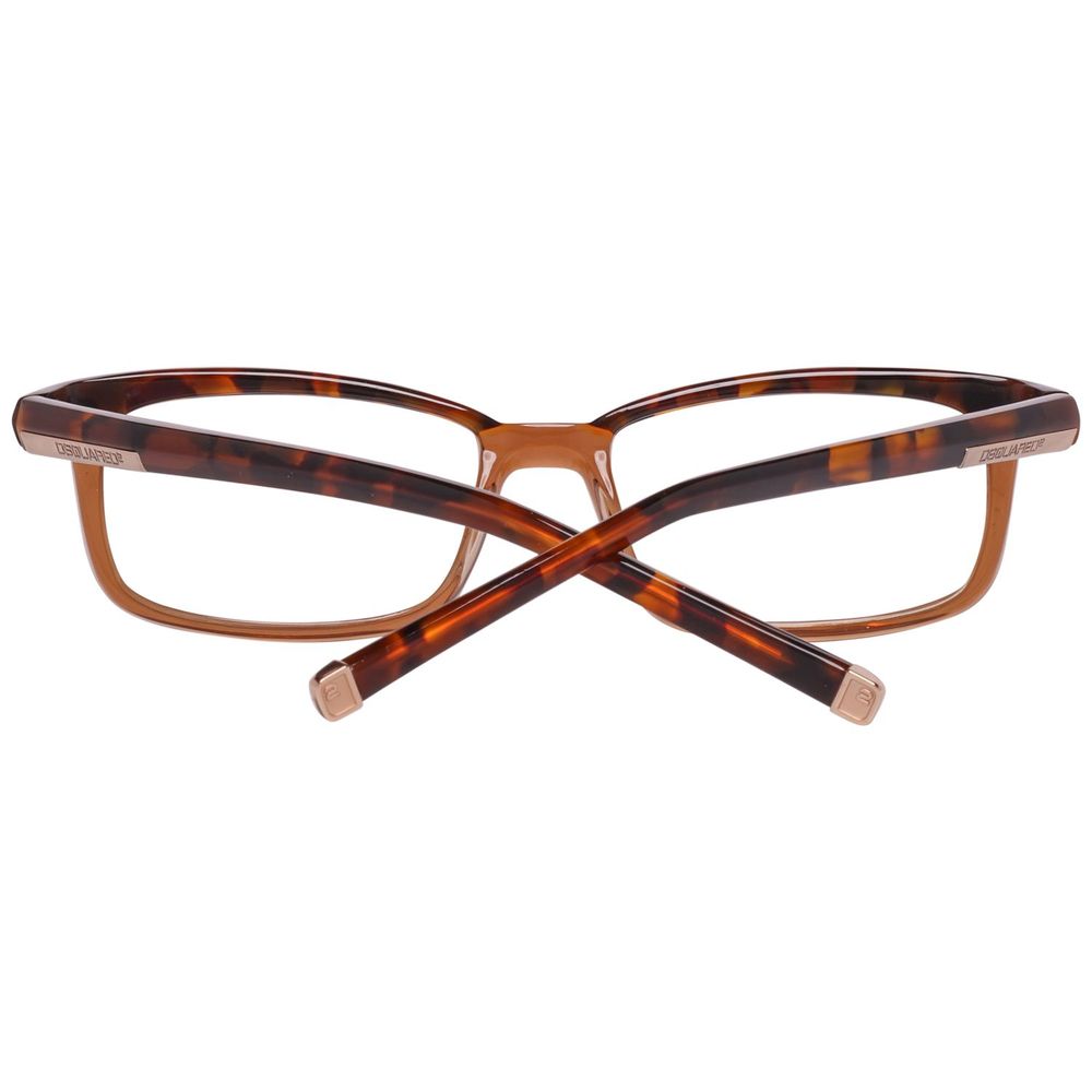 Brown Plastic Glasses (Frames) - ventzia