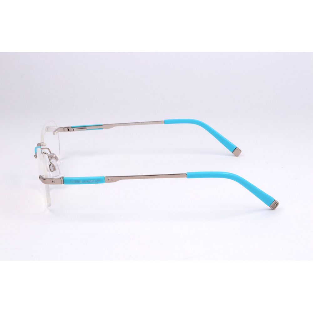 Silver Metal Glasses (Frames) - ventzia