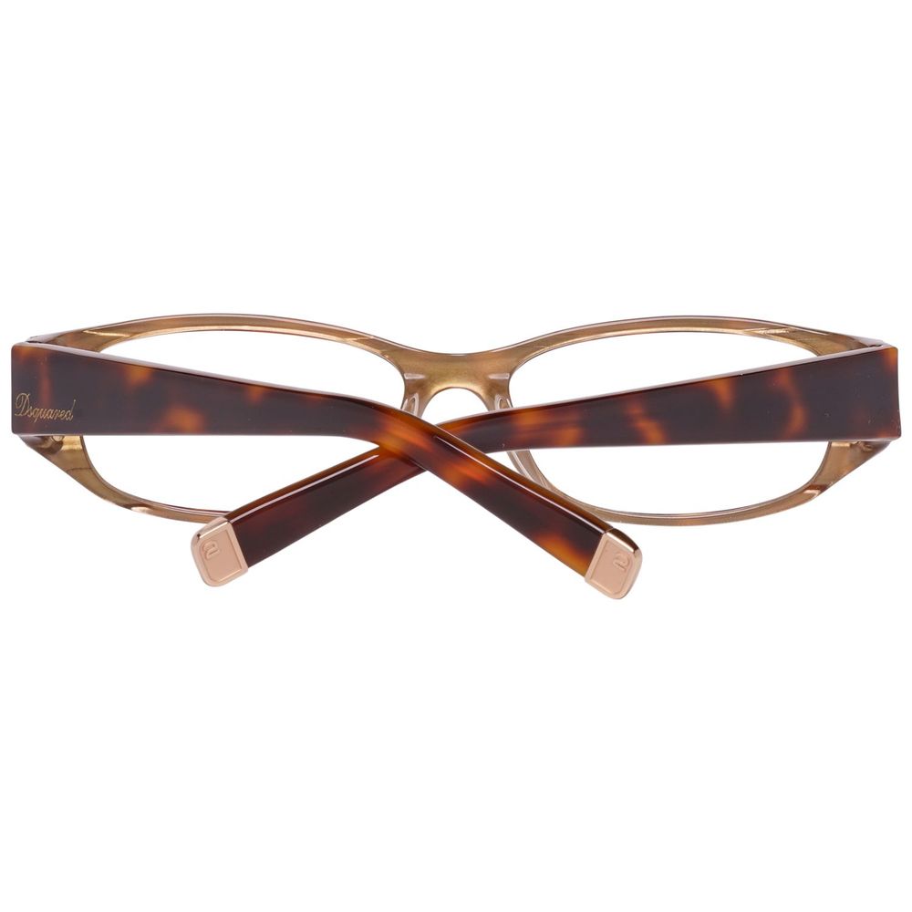 Brown Plastic Glasses (Frames) - ventzia