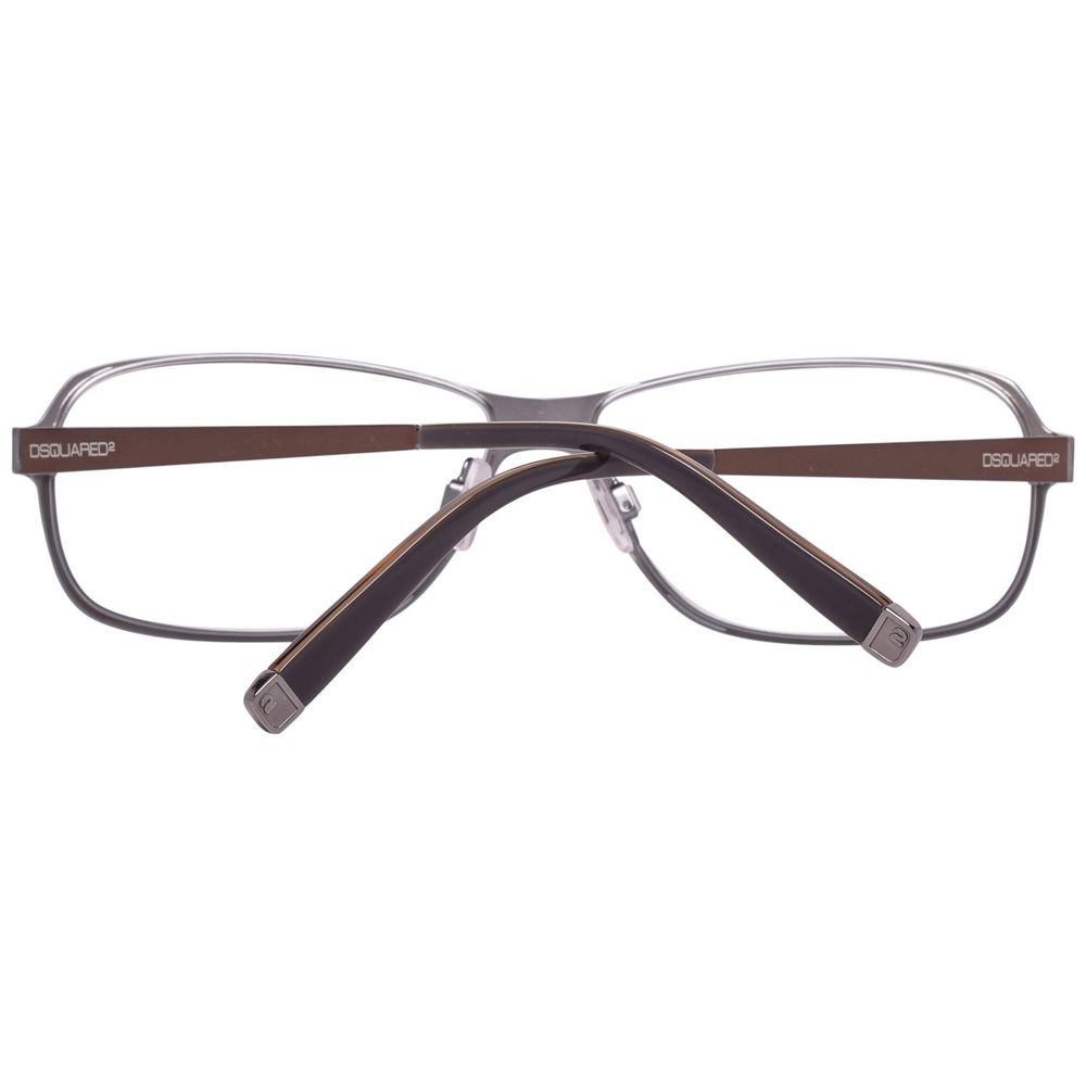 Brown Metal Glasses (Frames) - ventzia