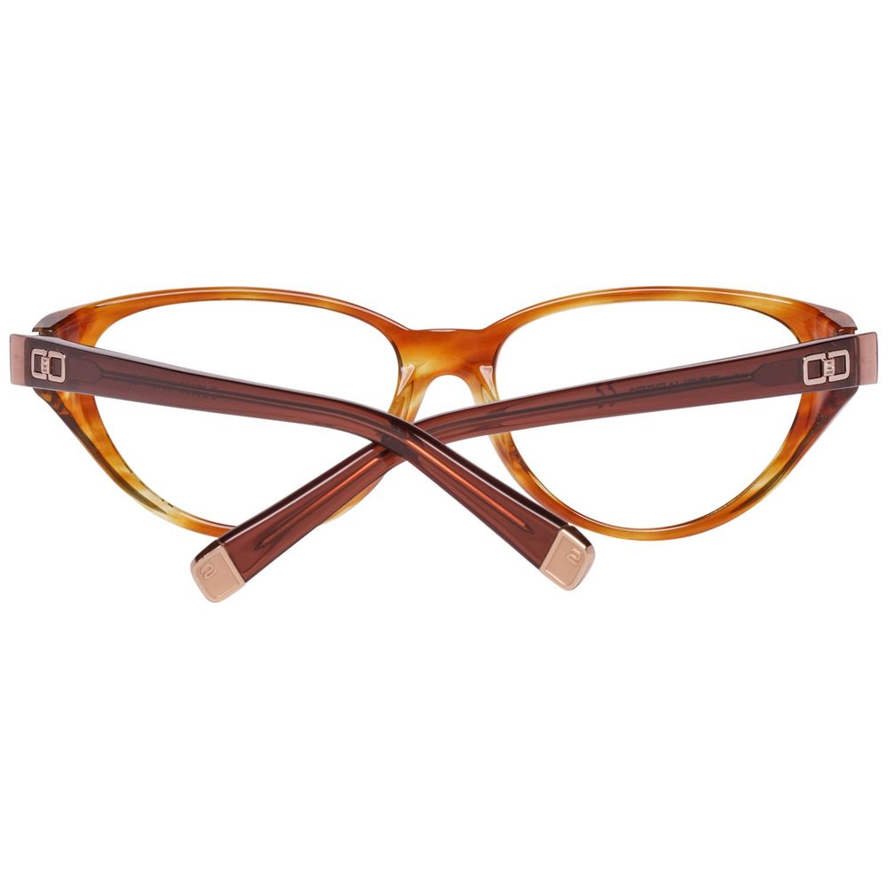 Brown Plastic Glasses (Frames) - ventzia