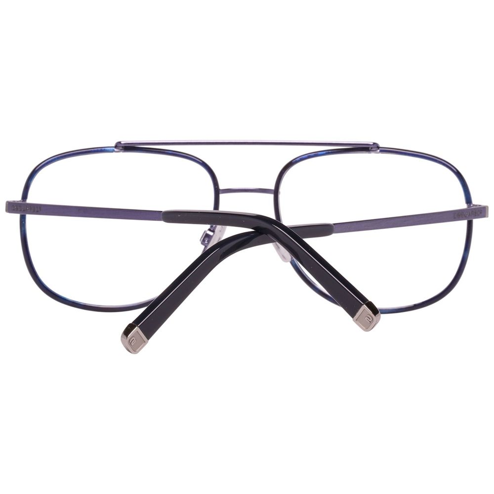 Blue Metal Glasses (Frames) - ventzia