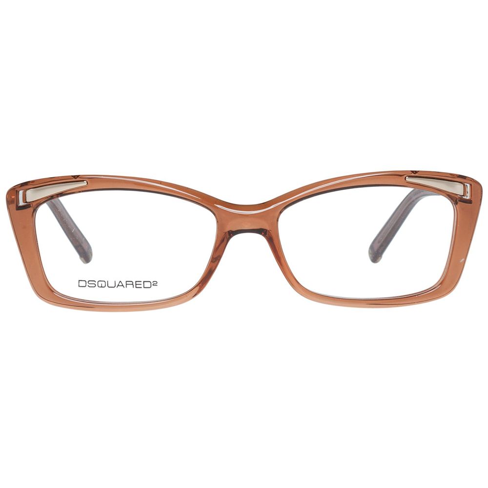 Brown Plastic Glasses (Frames)