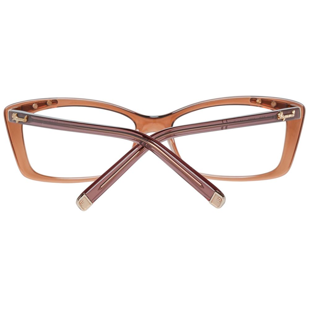 Brown Plastic Glasses (Frames) - ventzia