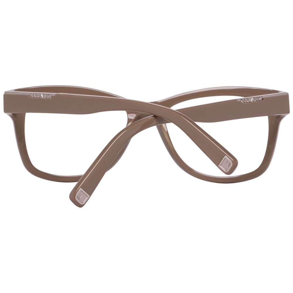 Brown Plastic Glasses (Frames) - ventzia