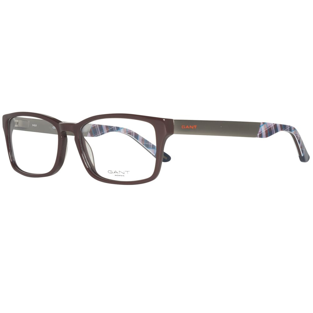 Brown Metal Glasses (Frames) - ventzia