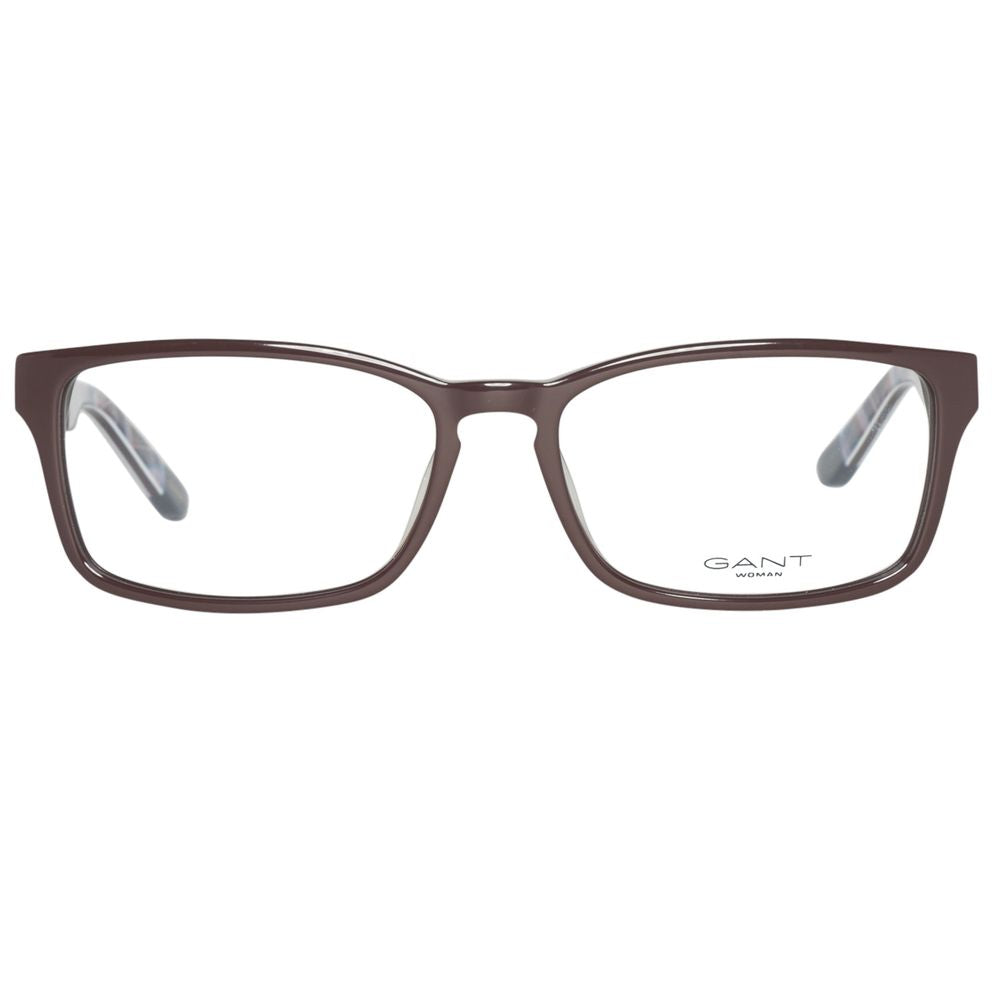 Brown Metal Glasses (Frames) - ventzia