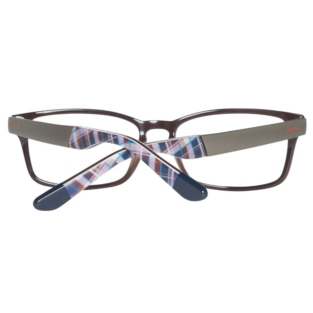 Brown Metal Glasses (Frames) - ventzia