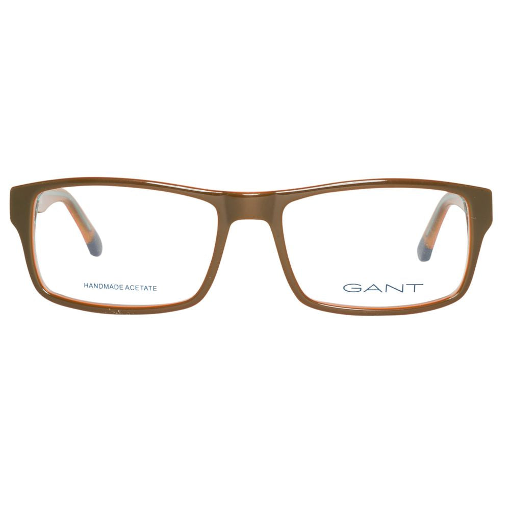 Brown Plastic Glasses (Frames) - ventzia