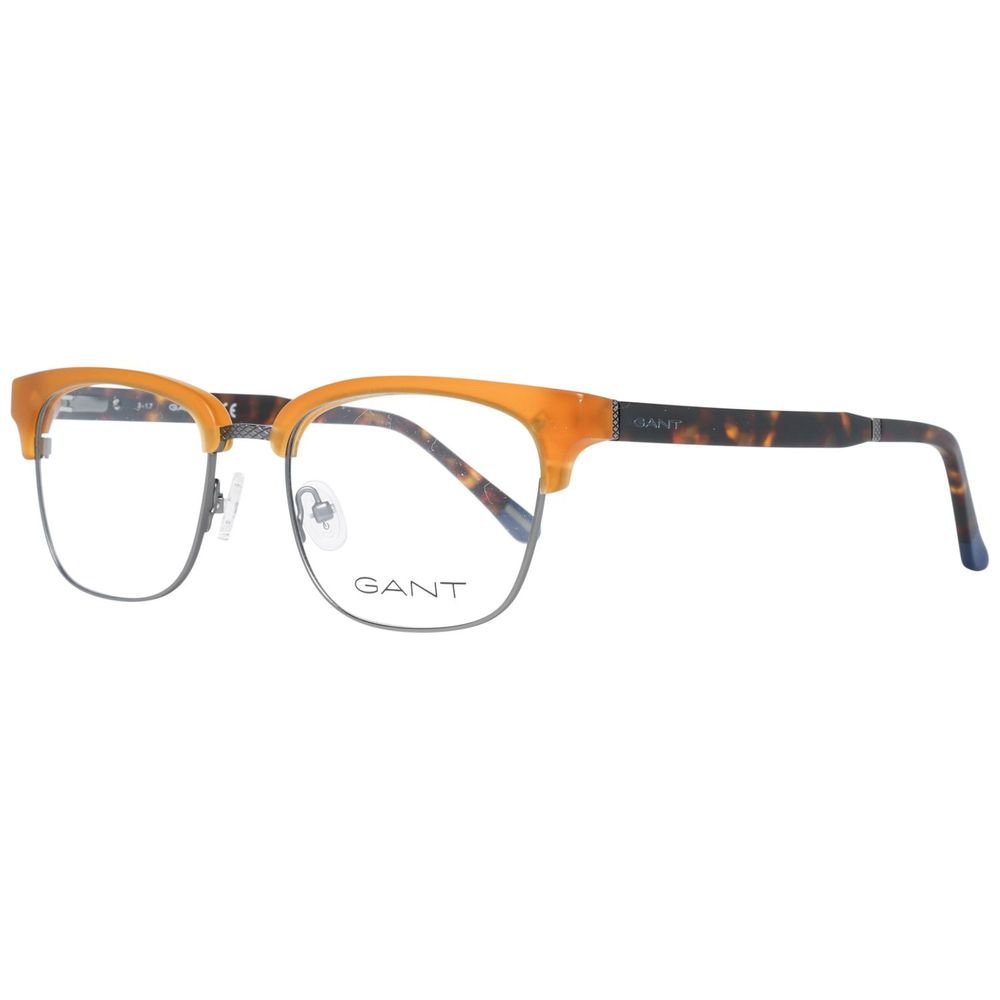 Brown Plastic Glasses (Frames) - ventzia