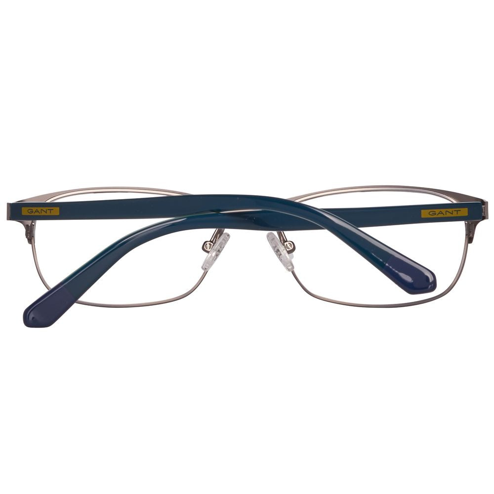 Silver Metal Glasses (Frames) - ventzia