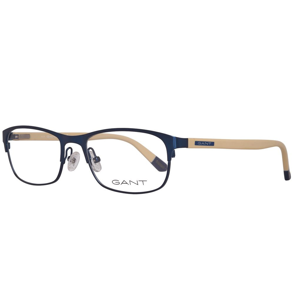 Blue Metal Glasses (Frames) - ventzia