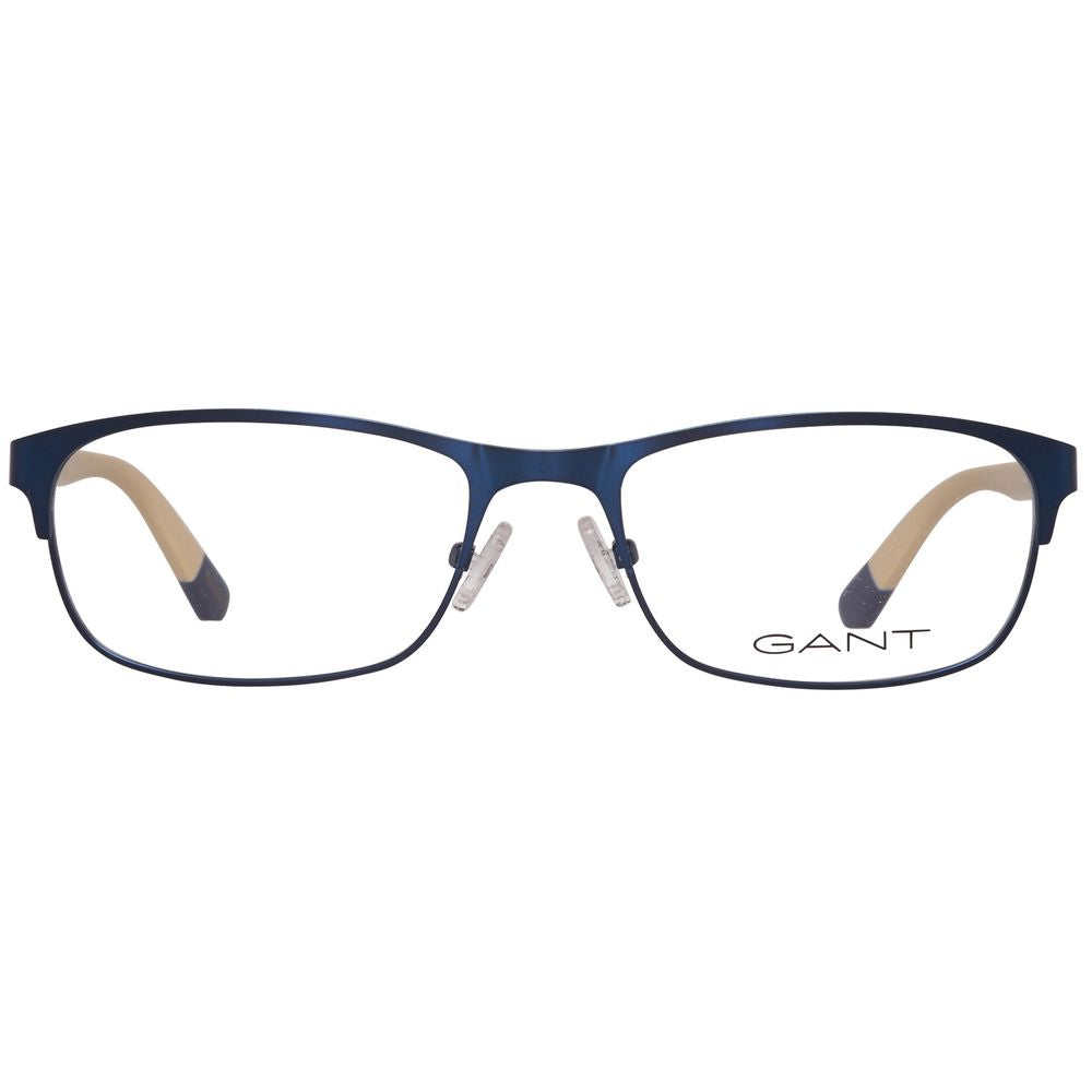 Blue Metal Glasses (Frames) - ventzia