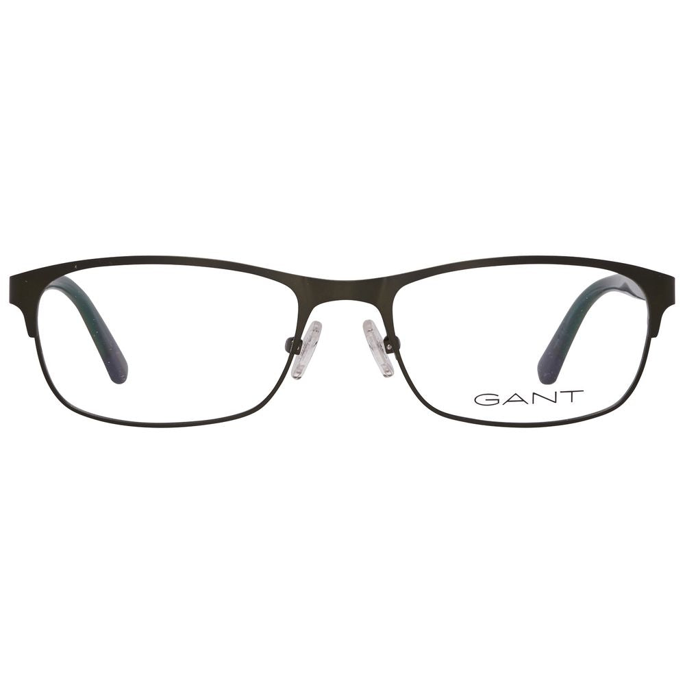 Gray Metal Glasses (Frames) - ventzia