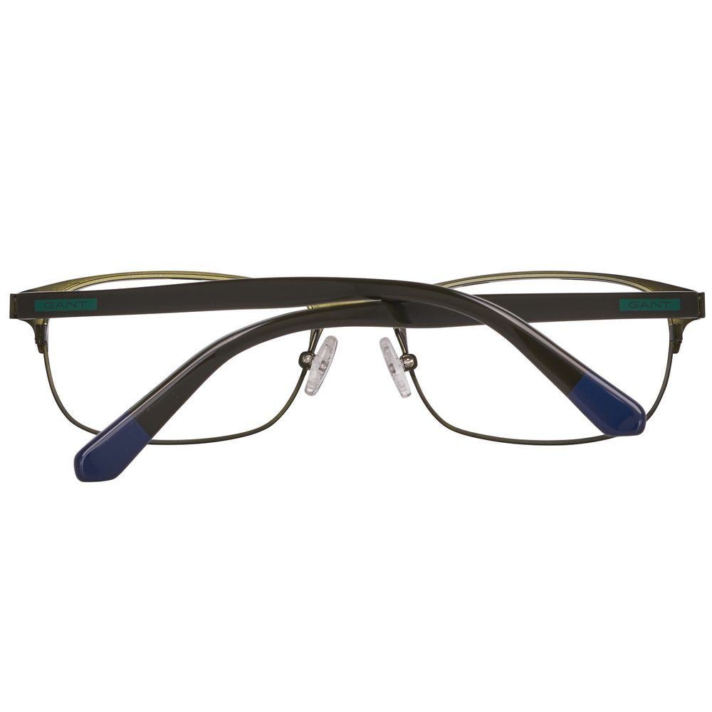 Gray Metal Glasses (Frames) - ventzia