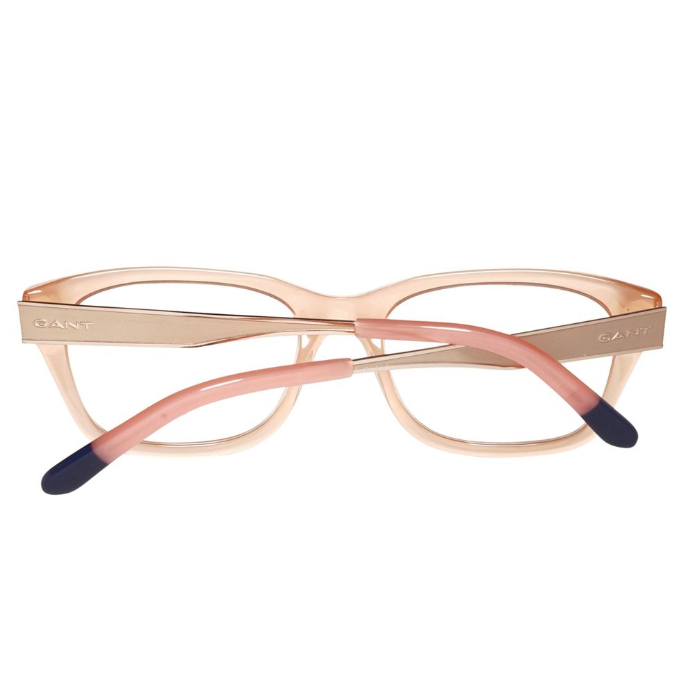Orange Metal Glasses (Frames) - ventzia
