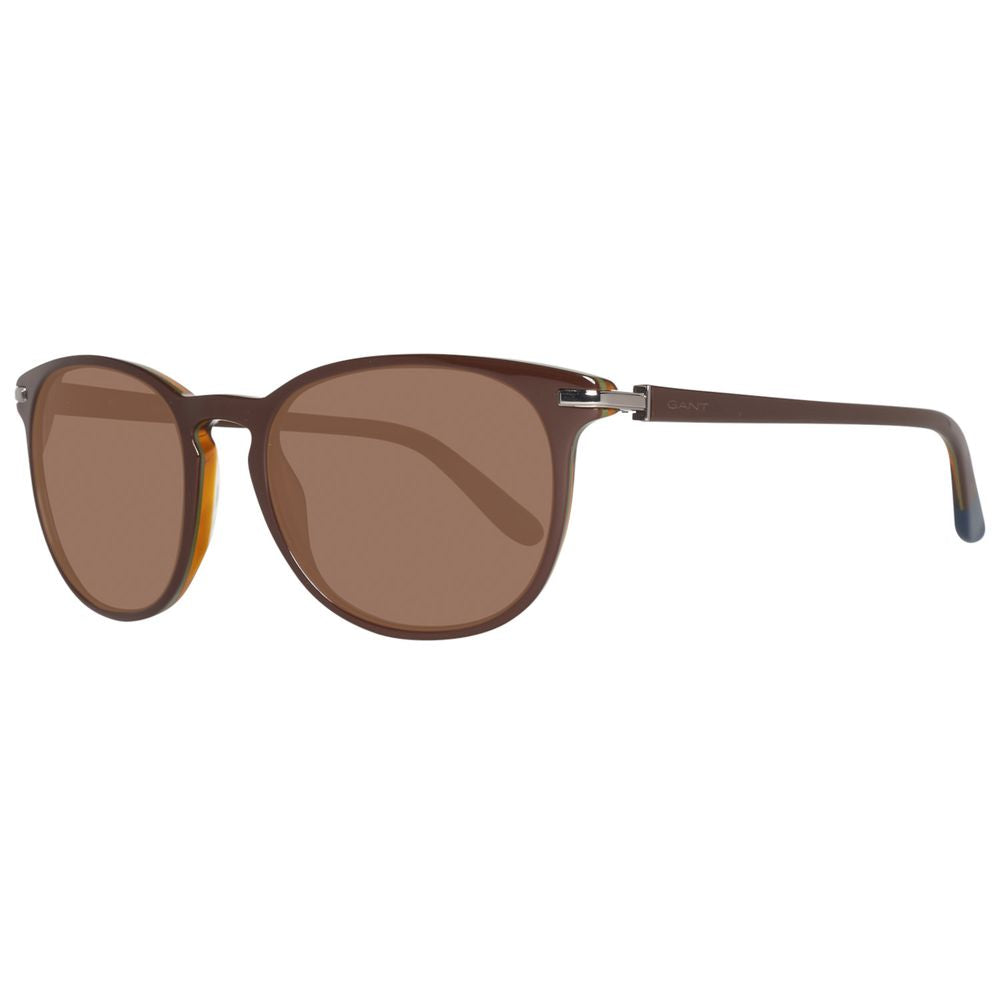 Brown Acetate Sunglasses - ventzia