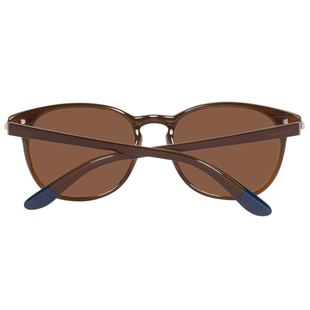 Brown Acetate Sunglasses - ventzia