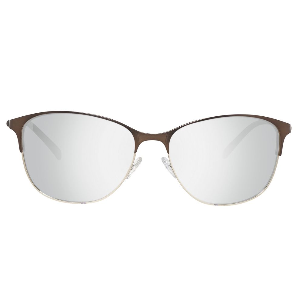 Brown Metal Sunglasses - ventzia