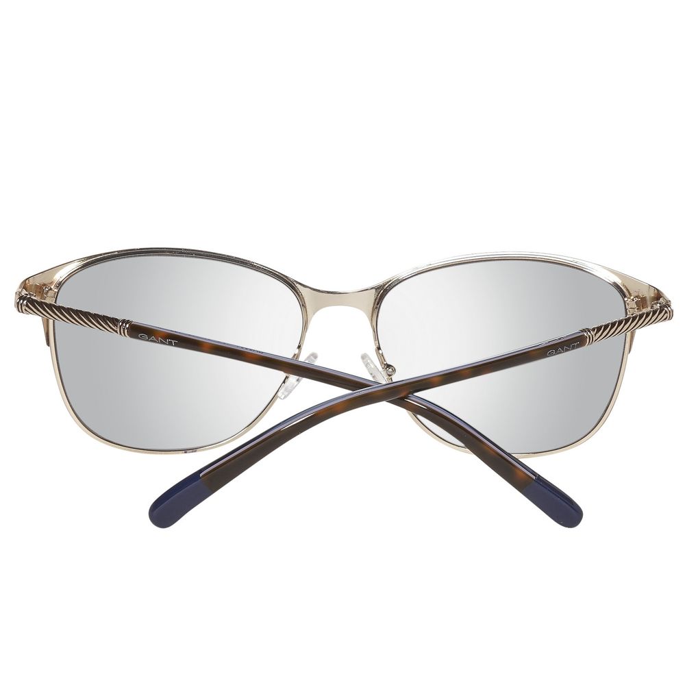 Brown Metal Sunglasses - ventzia